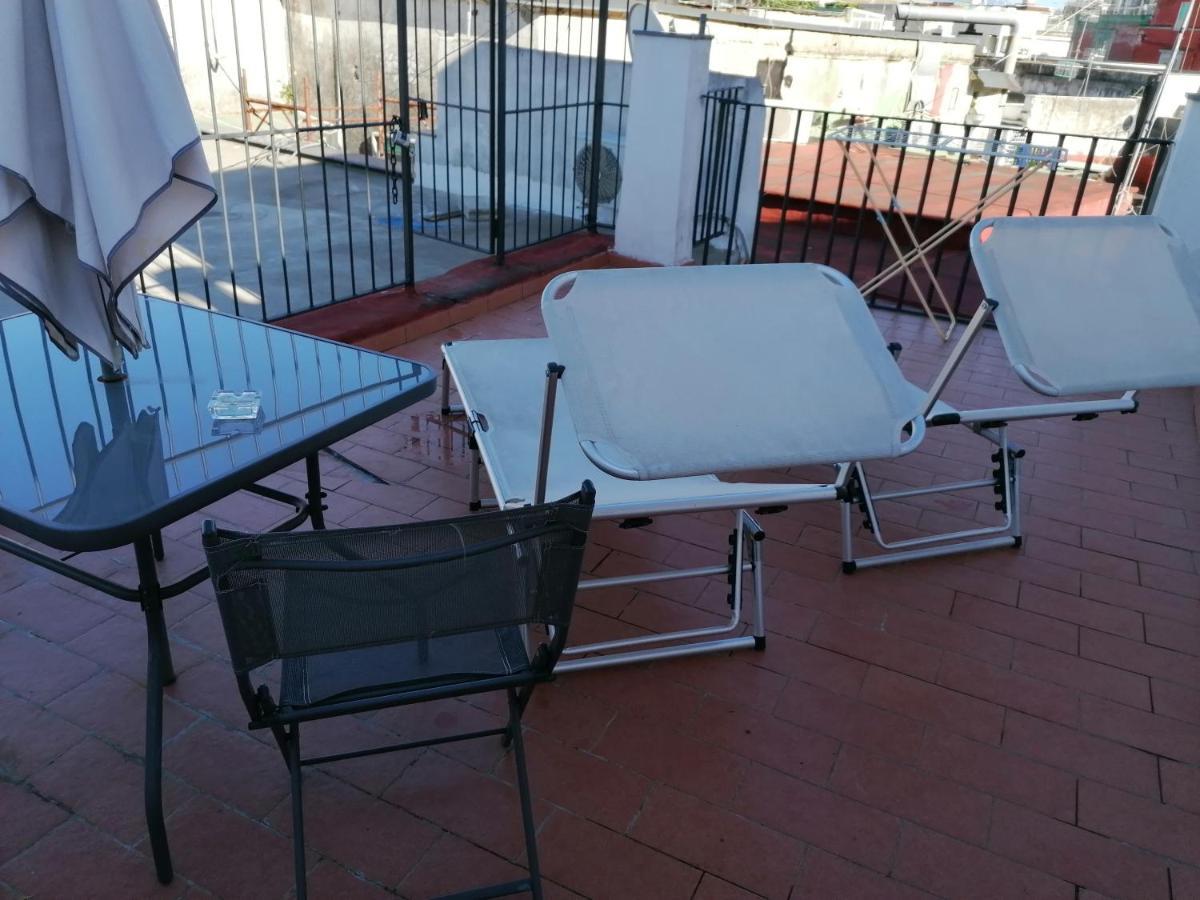 Napoli Royal Flats Villa Eksteriør billede