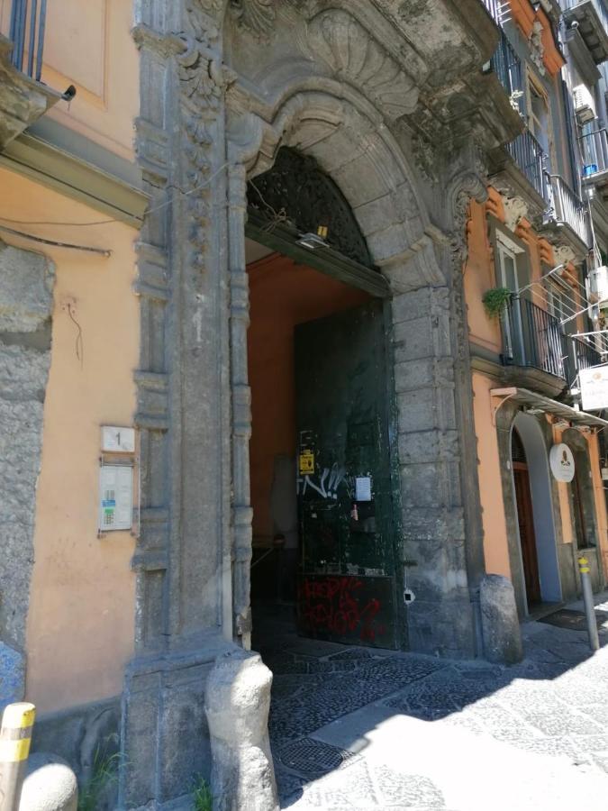 Napoli Royal Flats Villa Eksteriør billede
